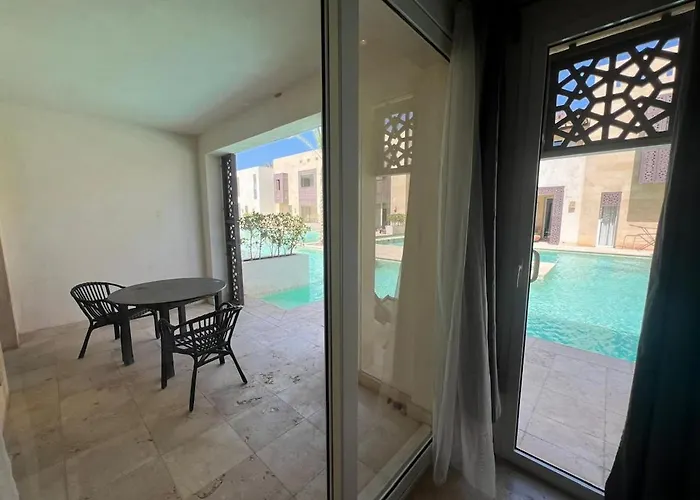 2bd Direct On The Pool In Scarab El Gouna الغردقة