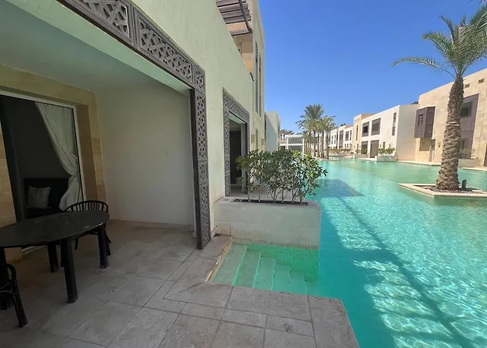 شقة 2bd Direct On The Pool In Scarab El Gouna
